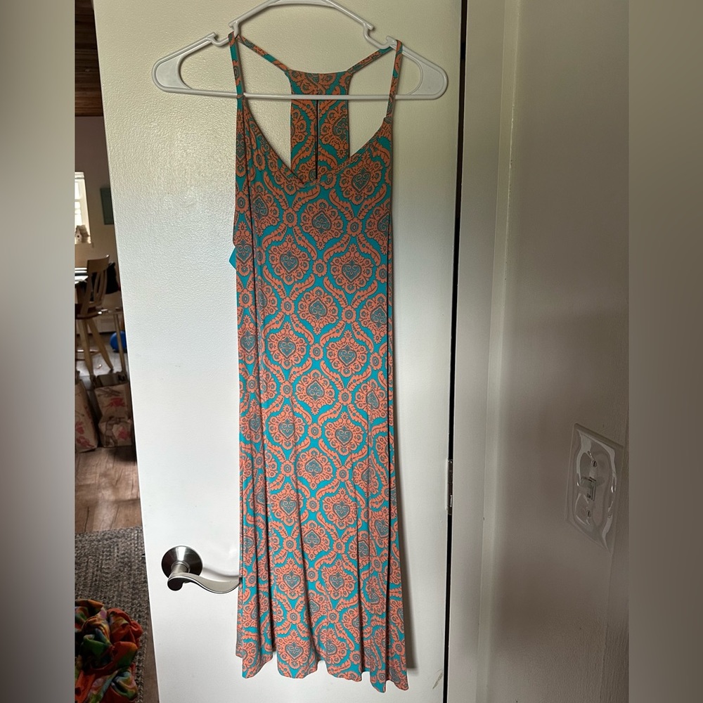 Dress with bra insert